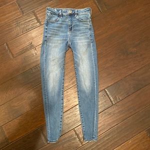 American Eagle next level stretch skinny jean
